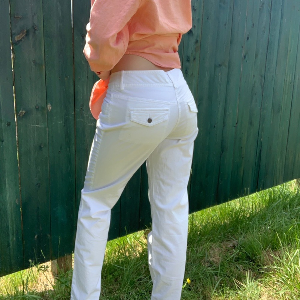 Tommy Hilfiger white vacation pants - Picture 4 of 4